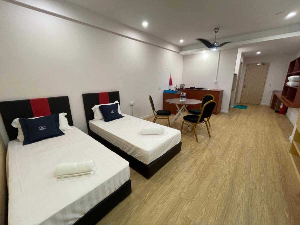 Aru Suites Homestay Wifi,Carpark,24H Check In,Water Filter By R2 Residence Kota Kinabalu Extérieur photo