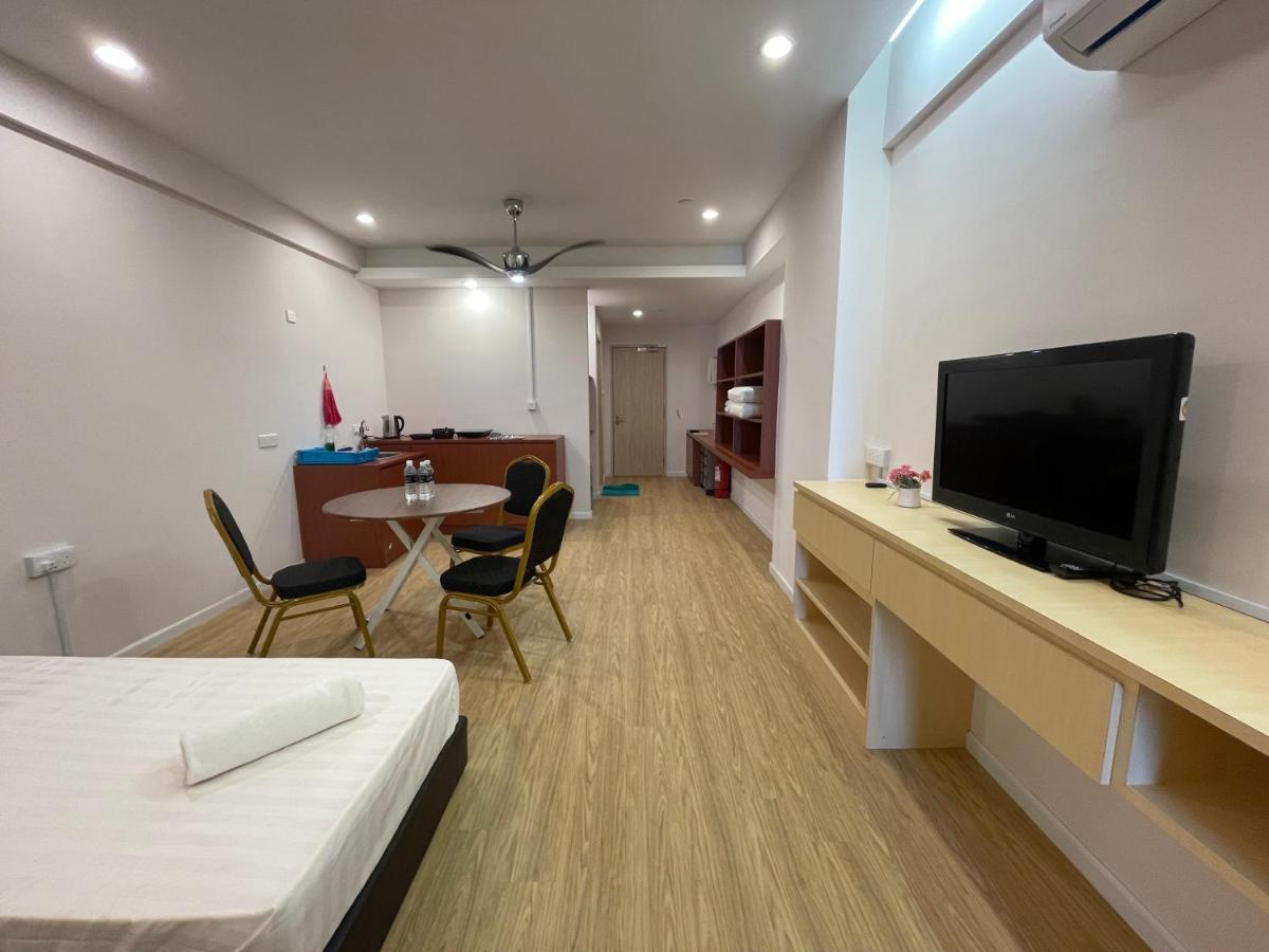 Aru Suites Homestay Wifi,Carpark,24H Check In,Water Filter By R2 Residence Kota Kinabalu Extérieur photo